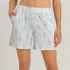 Sleep & Lounge Tapered Print PJ Shorts