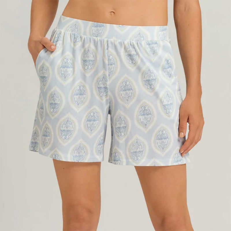 Sleep & Lounge Tapered Print PJ Shorts