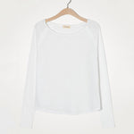 white long sleeve t shirt