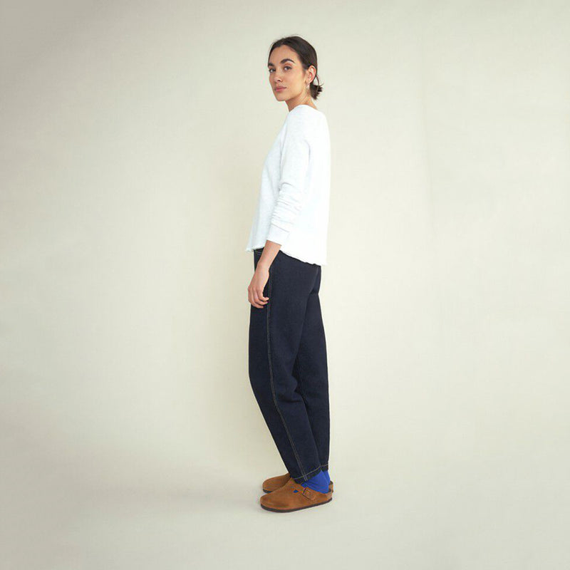 white long sleeve t shirt