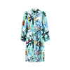 Botanical Blue Dress