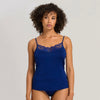 Mae Space Blue Spaghetti Top