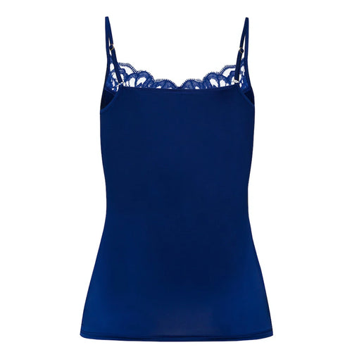 Mae Space Blue Spaghetti Top