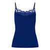 Mae Space Blue Spaghetti Top