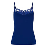 Mae Space Blue Spaghetti Top