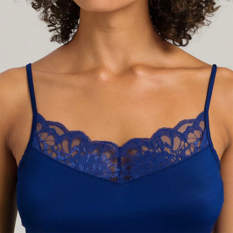 Mae Space Blue Spaghetti Top