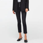 Roxanne Ankle Bair Cosmic Black Jeans
