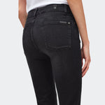 Roxanne Ankle Bair Cosmic Black Jeans