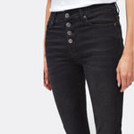 Roxanne Ankle Bair Cosmic Black Jeans