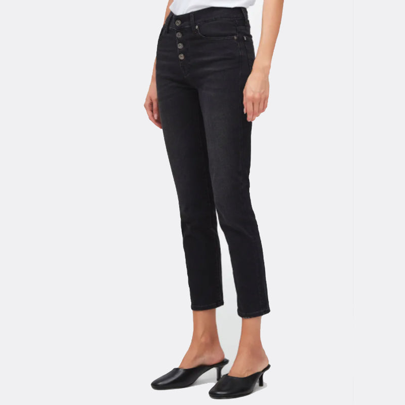 Roxanne Ankle Bair Cosmic Black Jeans