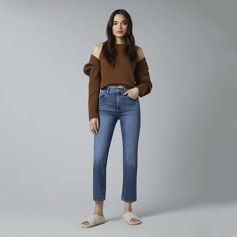 Dl1961 patti high hotsell rise straight jeans