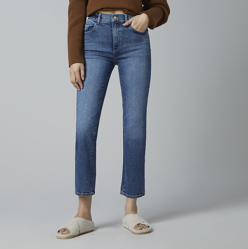 Dl1961 patti high hotsell rise straight jeans