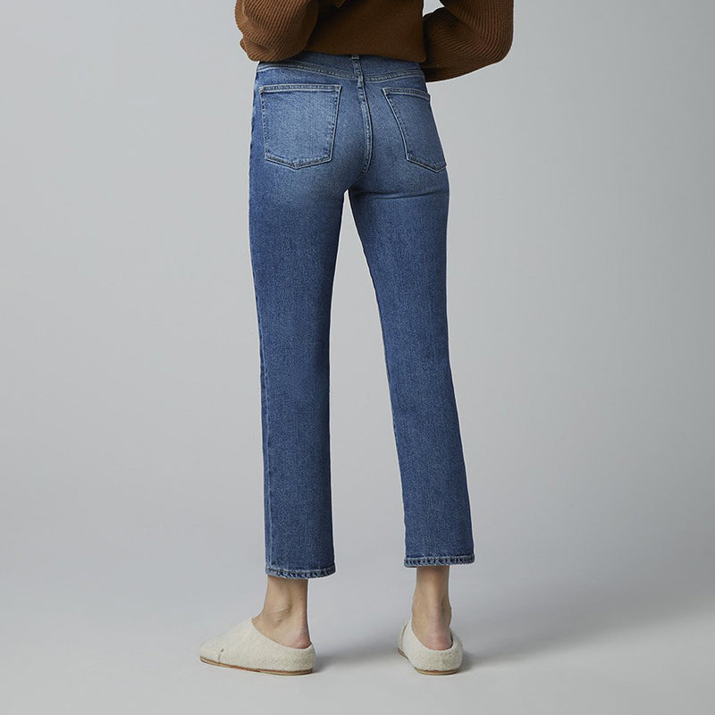 Patti High Rise Straight Vintage Jeans