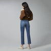 Patti High Rise Straight Vintage Jeans