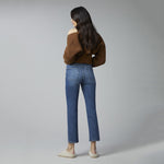 Patti High Rise Straight Vintage Jeans