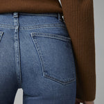 Patti High Rise Straight Vintage Jeans