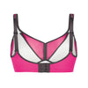 Air control sports bra back cut out, Air Control Pink