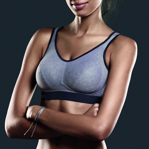 Extreme Control sports bra Cup D - H Grey