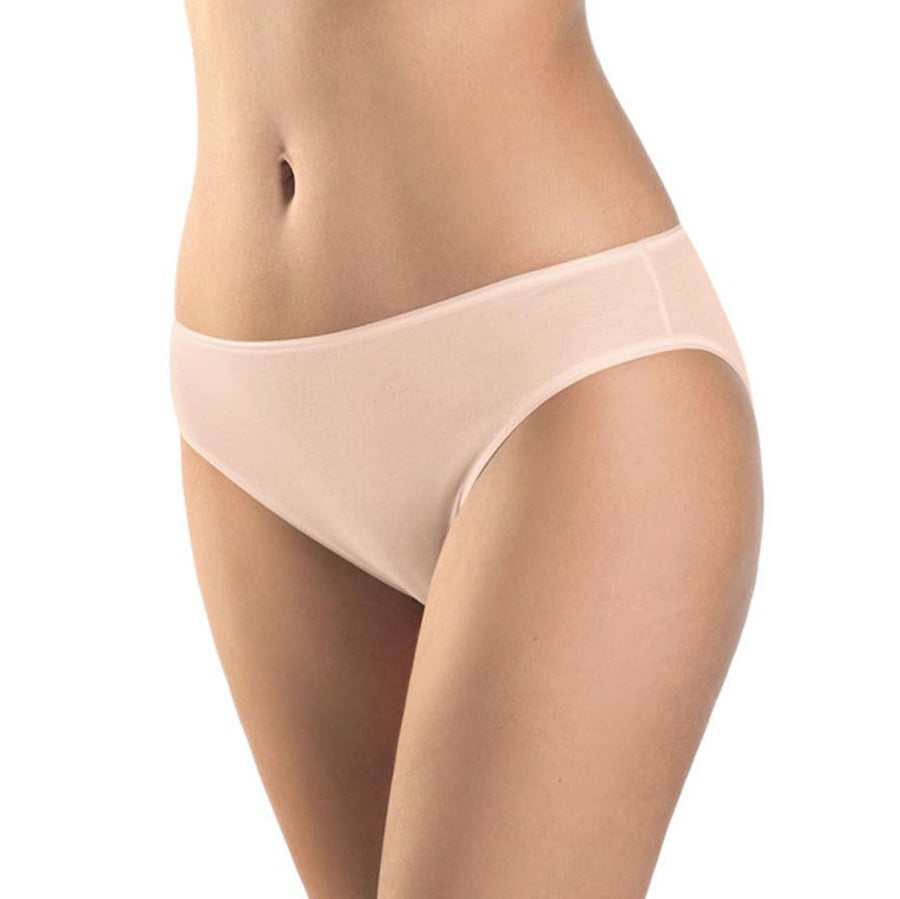 Cotton Seamless Midi Brief