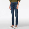 Roxanne Luxe Vintage Mood Indigo Mid Waist Slim Jeans