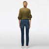 Roxanne Luxe Vintage Mood Indigo Mid Waist Slim Jeans