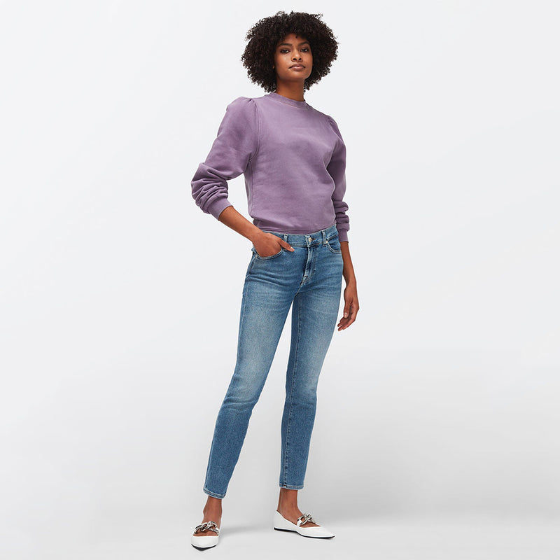 Jeans mid deals waist