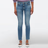 Roxanne Luxe Vintage Never Better Mid Waist Slim Jeans