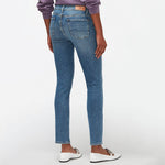 Roxanne Luxe Vintage Never Better Mid Waist Slim Jeans