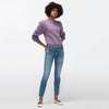 Roxanne Luxe Vintage Never Better Mid Waist Slim Jeans