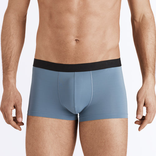 Hanro Micro Touch Boxer Briefs | SHEEN UNCOVERED, lake