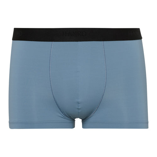 Hanro Micro Touch Boxer Briefs | SHEEN UNCOVERED, lake