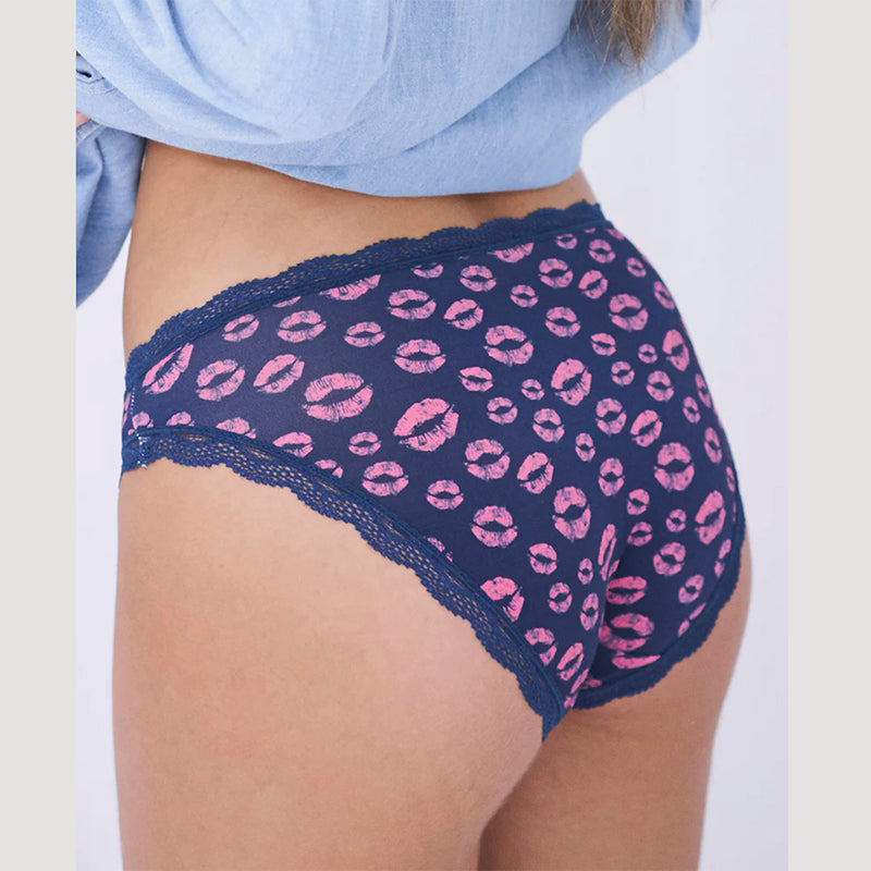 Love Four Pack Knicker Box