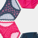 Love Four Pack Knicker Box