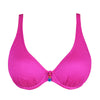 Narta Cactus Flower Half Padded Plunge Bikini Top