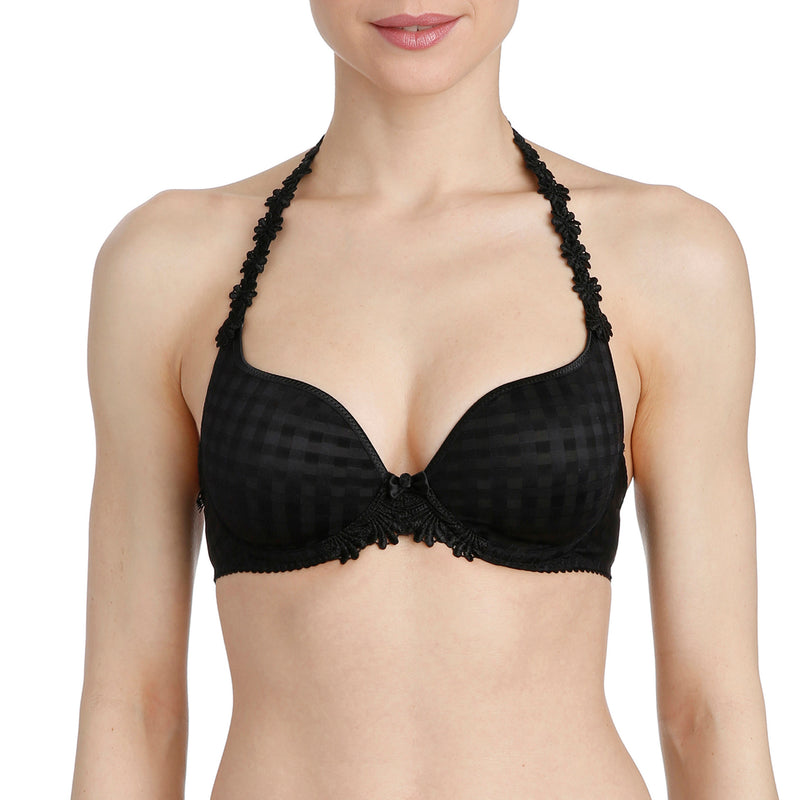 Avero sweetheart t-shirt bra, Black