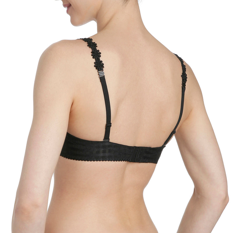 Avero sweetheart t-shirt bra, Black