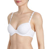 Avero t-shirt bra, White