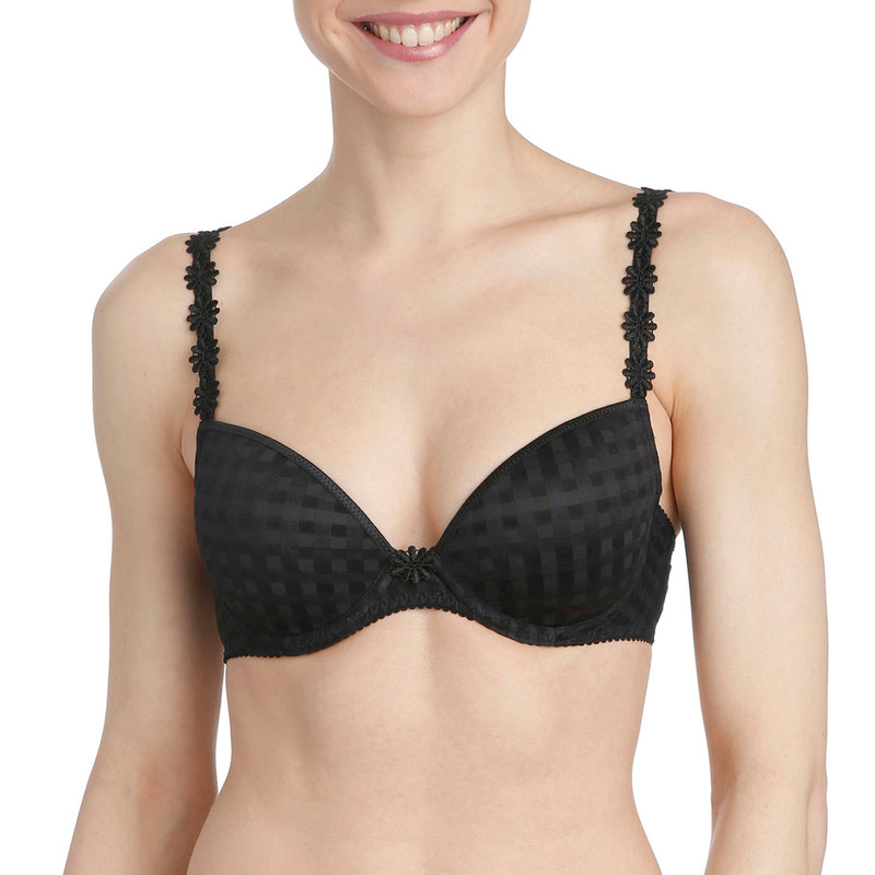 Avero t-shirt bra, Black