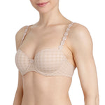 Avero Balconette t-shirt bra 0100419 side, Nude