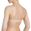 Avero Balconette t-shirt bra 0100419 back, Nude