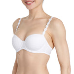 Avero Balconette t-shirt bra 0100419 side, White