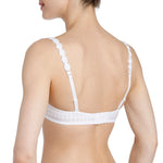 Avero Balconette t-shirt bra 0100419 back, White