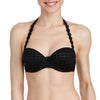 Avero Balconette t-shirt bra 0100419 halter neck , Black