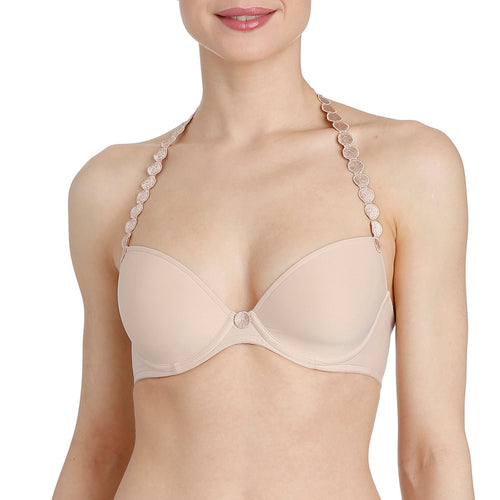 Tom best selling t-shirt bra, Nude