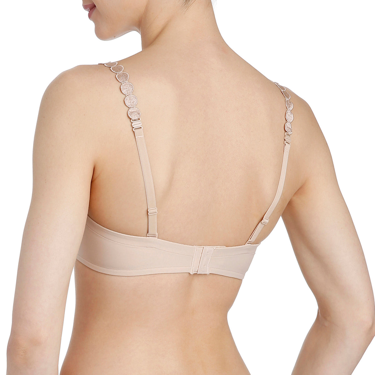 tom best selling t-shirt bra, Nude