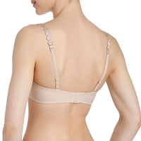 tom best selling t-shirt bra, Nude