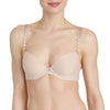 Tom best selling t-shirt bra, Nude