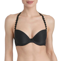 Tom best selling t-shirt bra, Charcoal