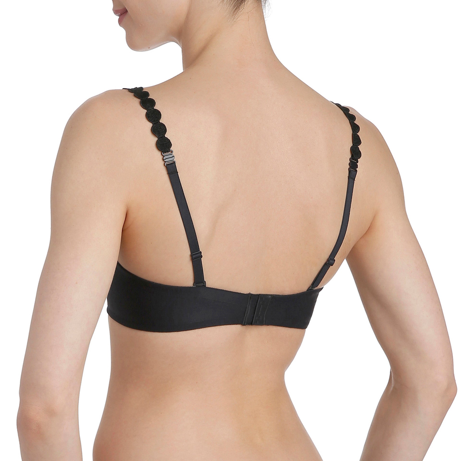 tom best selling t-shirt bra, Charcoal