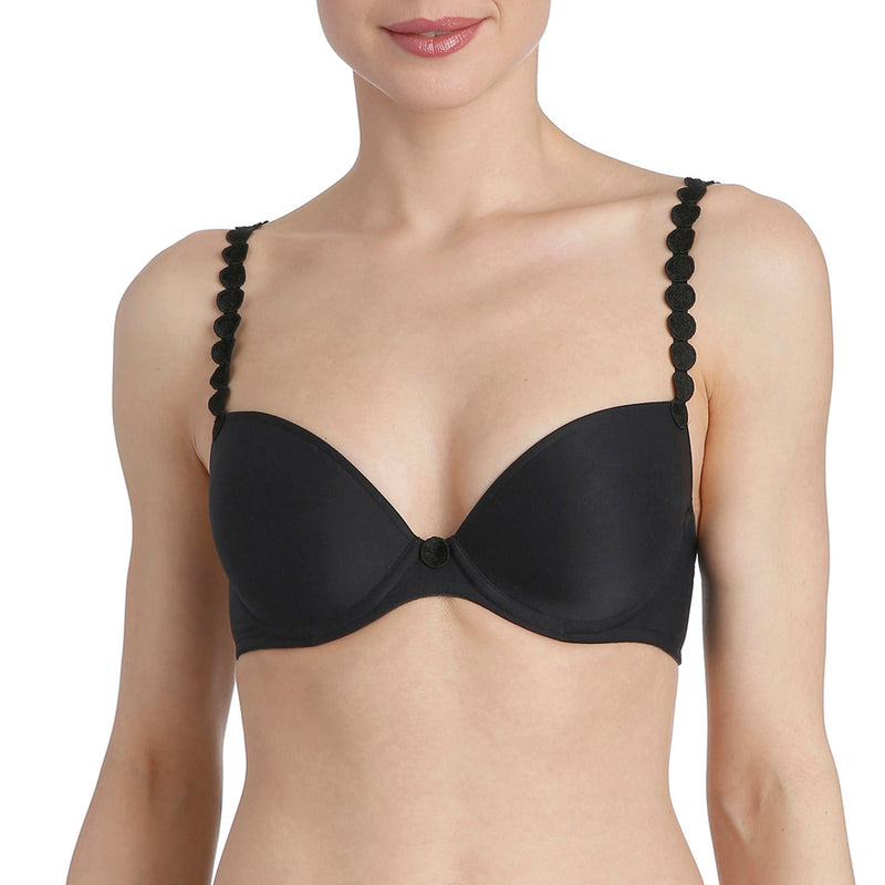 tom best selling t-shirt bra, Charcoal